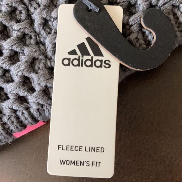 NWT Adidas fleece lined headband color grey - Picture 5 of 6